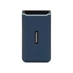 Amazon Transcend TS1TESD370C 1TB | ESD370C portable SSD USB 3.1 Gen 2-interface Type-C aanbieding