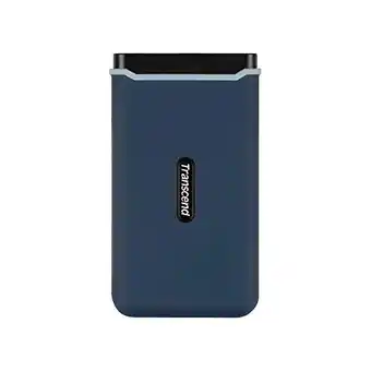 Amazon Transcend TS1TESD370C 1TB | ESD370C portable SSD USB 3.1 Gen 2-interface Type-C aanbieding