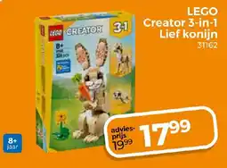 Trekpleister LEGO Creator 3 in 1 aanbieding