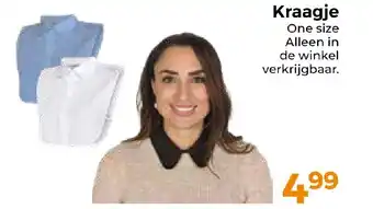 Trekpleister Kraagje aanbieding