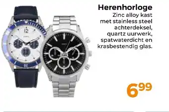 Trekpleister Herenhorloge aanbieding