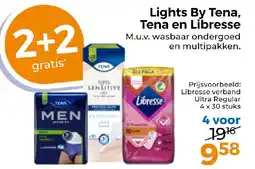 Trekpleister Lights By Tena, Tena en Libresse aanbieding