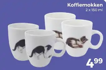 Trekpleister Koffiemokken aanbieding