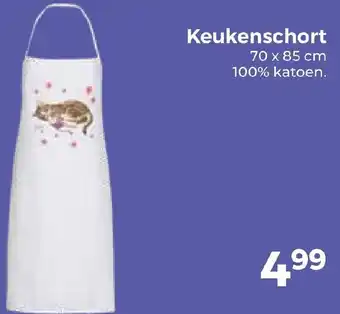 Trekpleister Keukenschort aanbieding