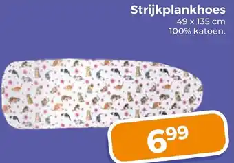 Trekpleister Strijkplankhoes aanbieding