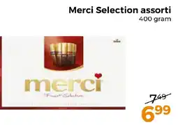 Trekpleister Merci Selection assorti aanbieding