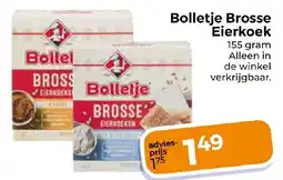 Trekpleister Bolletje Brosse Eierkoek aanbieding