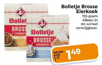 Trekpleister Bolletje Brosse Eierkoek aanbieding