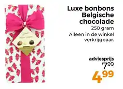 Trekpleister Luxe bonbons Belgische chocolade aanbieding