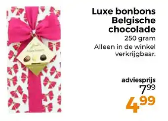 Trekpleister Luxe bonbons Belgische chocolade aanbieding