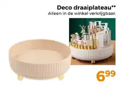 Trekpleister Deco draaiplateau aanbieding