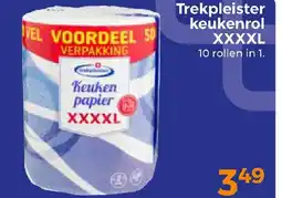 Trekpleister Trekpleister keukenrol XXXXL aanbieding