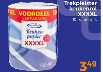 Trekpleister Trekpleister keukenrol XXXXL aanbieding