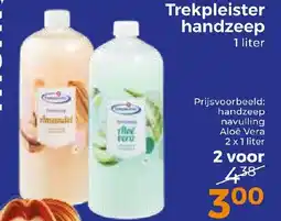 Trekpleister Trekpleister handzeep aanbieding