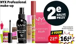 Kruidvat NYX Professional make up aanbieding