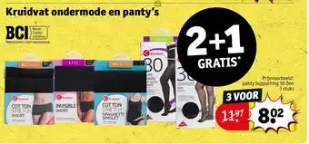 Kruidvat Kruidvat ondermode en panty's aanbieding