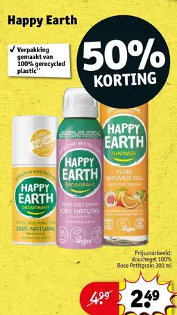 Kruidvat Happy Earth aanbieding