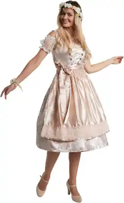 Amazon Dressforfun Midi-Dirndl Traunstein model 2 aanbieding