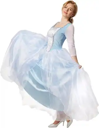 Amazon Dressforfun Sierlijke prinsessenjurk Cinderella aanbieding