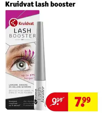 Kruidvat Kruidvat lash booster aanbieding