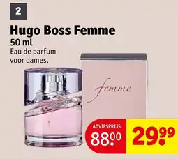 Kruidvat Hugo Boss Femme aanbieding