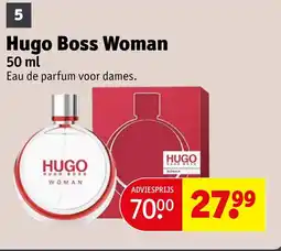 Kruidvat Hugo Boss Woman aanbieding