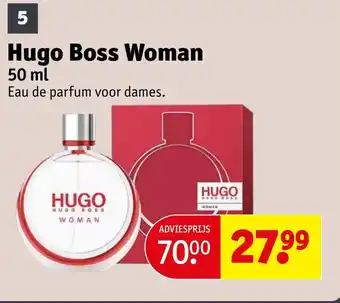 Kruidvat Hugo Boss Woman aanbieding