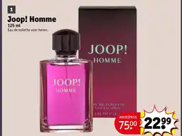 Kruidvat Joop! Homme aanbieding