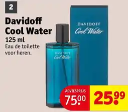 Kruidvat Davidoff Cool Water aanbieding