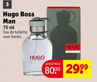 Kruidvat Hugo Boss Man aanbieding