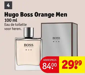 Kruidvat Hugo Boss Orange Men aanbieding