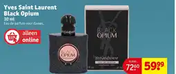 Kruidvat Yves Saint Laurent Black Opium aanbieding