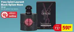 Kruidvat Yves Saint Laurent Black Opium Neon aanbieding