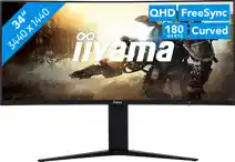 Bol.com Iiyama GCB3480WQSU-B1 - 34 Inch - UWQHD Gaming Monitor aanbieding