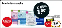 Kruidvat Labello Lipverzorging aanbieding