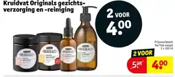 Kruidvat Kruidvat Originals gezichts verzorging en reiniging aanbieding