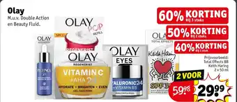 Kruidvat Olay aanbieding