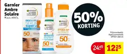 Kruidvat Garnier Ambre Solaire aanbieding