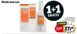 Kruidvat Biodermal zon aanbieding