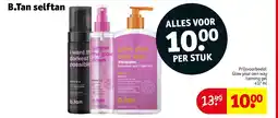 Kruidvat B.Tan selftan aanbieding