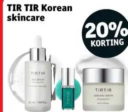 Kruidvat TIR TIR Korean skincare aanbieding