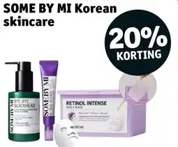 Kruidvat SOME BY MI Korean skincare aanbieding