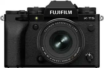 Bol.com Fujifilm X-T5 + XF16-50 Black aanbieding