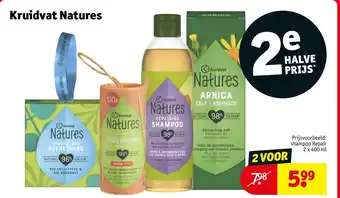 Kruidvat Kruidvat Natures aanbieding