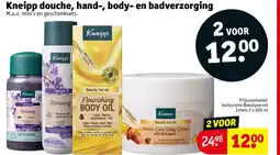 Kruidvat Kneipp douche, hand, body en badverzorging aanbieding