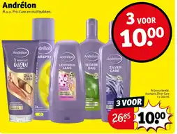 Kruidvat Andrélon aanbieding