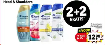 Kruidvat Head & Shoulders aanbieding