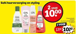 Kruidvat Guhl haarverzorging en styling aanbieding