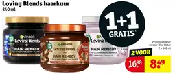 Kruidvat Loving Blends haarkuur aanbieding