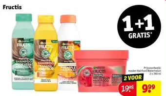 Kruidvat Fructis aanbieding